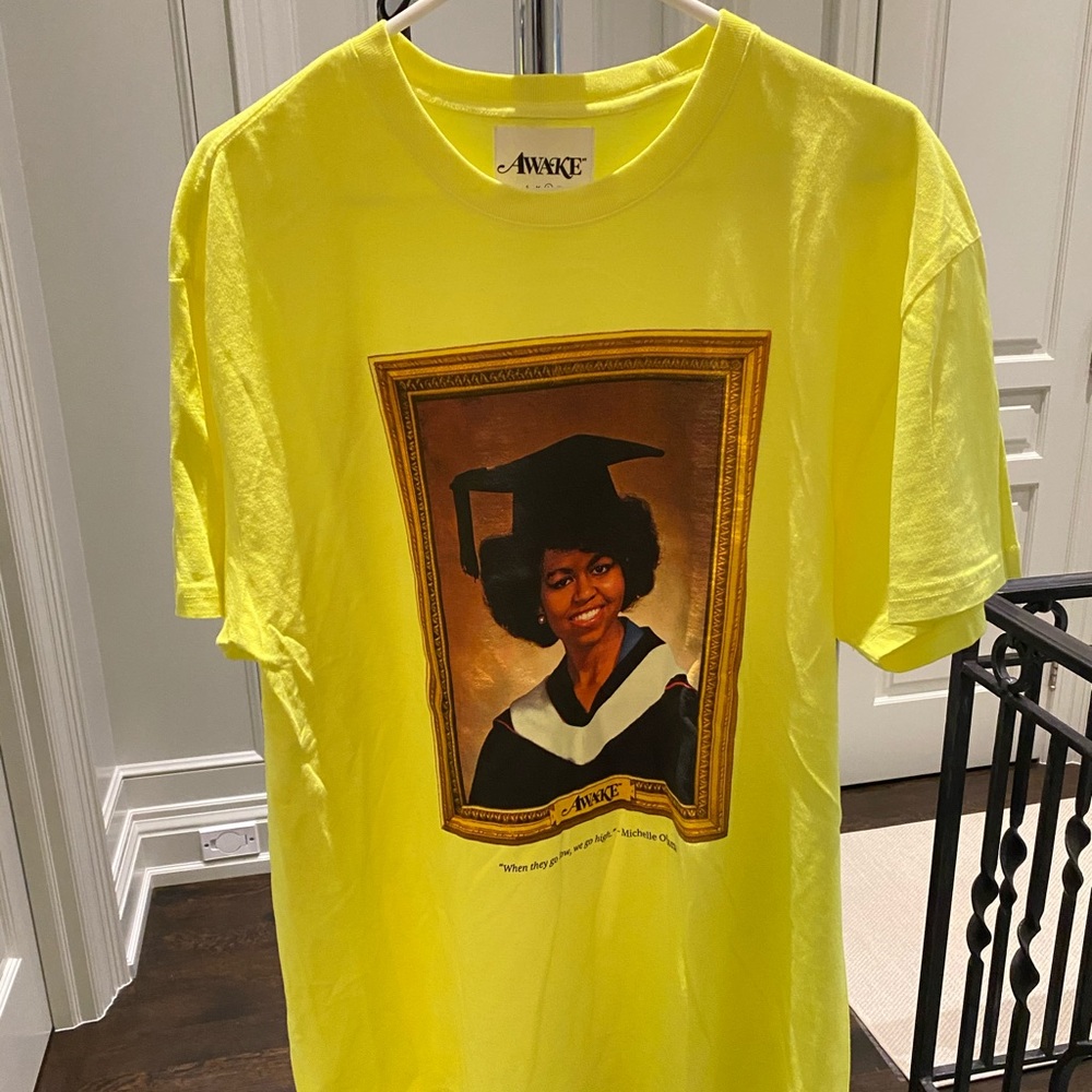 Awake Michelle Obama T-Shirt
